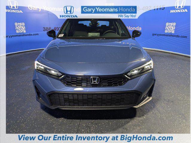 new 2026 Honda Civic car, priced at $28,345