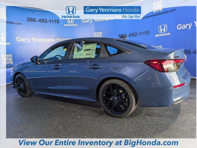 new 2026 Honda Civic car, priced at $28,345