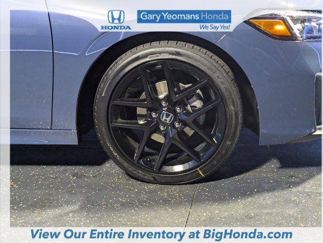 new 2026 Honda Civic car, priced at $28,345