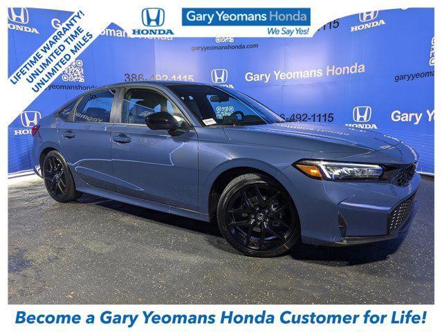 new 2026 Honda Civic car, priced at $28,345