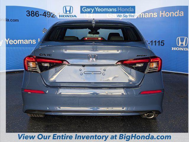 new 2026 Honda Civic car, priced at $28,345