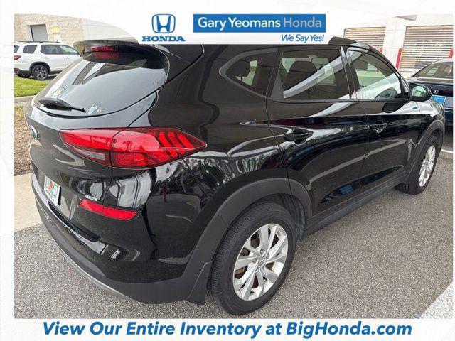 used 2020 Hyundai Tucson car, priced at $13,493