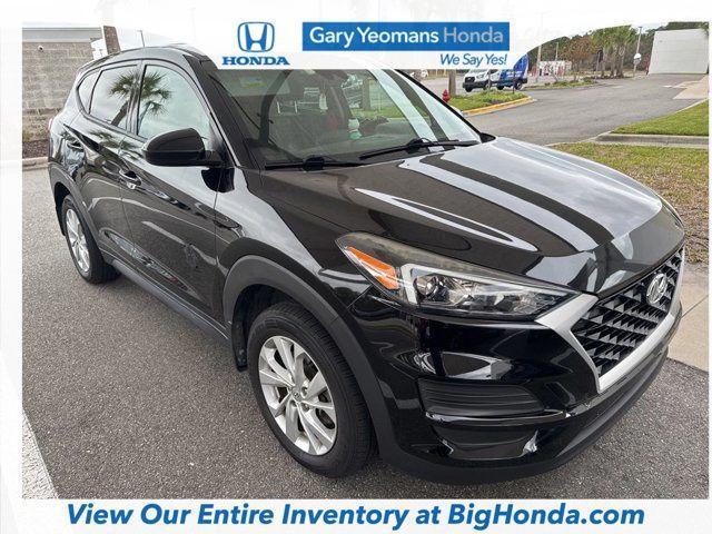 used 2020 Hyundai Tucson car, priced at $13,493