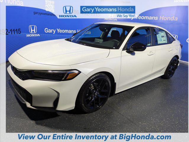 new 2026 Honda Civic car, priced at $28,200