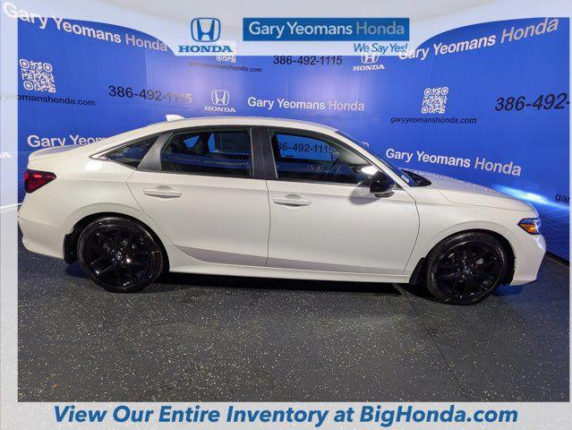 new 2026 Honda Civic car, priced at $28,200