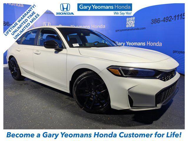 new 2026 Honda Civic car, priced at $28,200