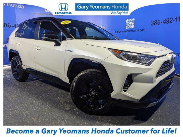 used 2021 Toyota RAV4 Hybrid car, priced at $31,551