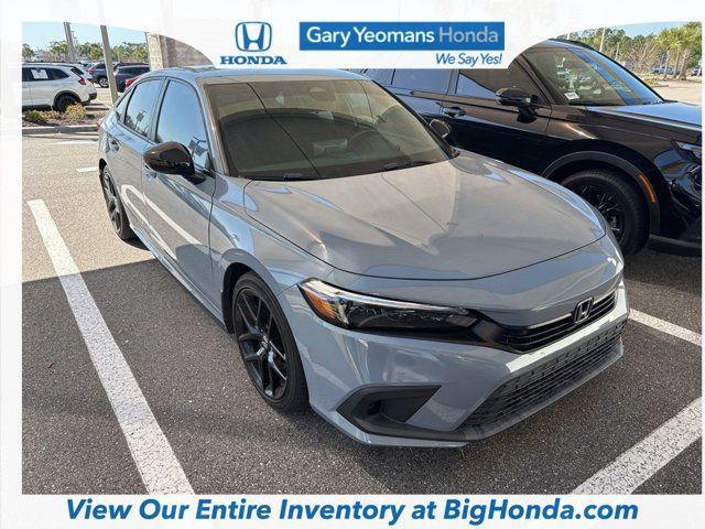 used 2023 Honda Civic car, priced at $23,759