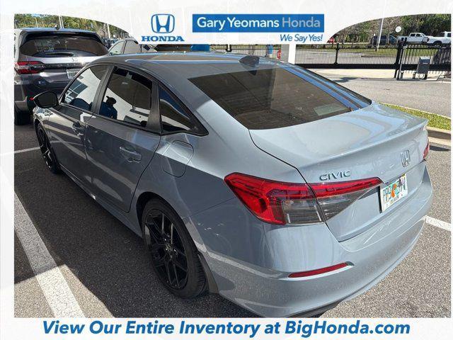 used 2023 Honda Civic car, priced at $23,759