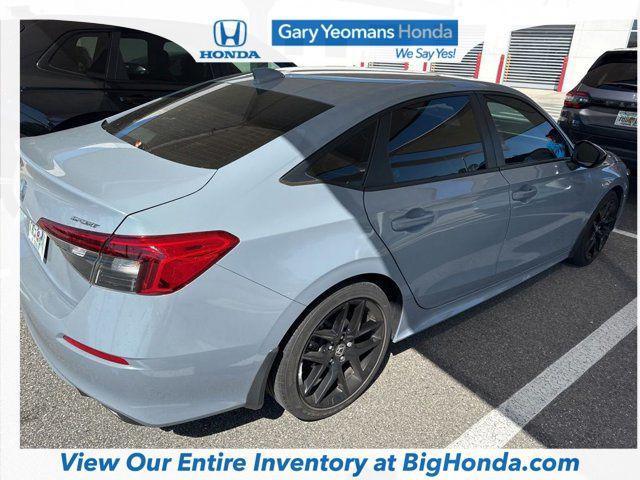 used 2023 Honda Civic car, priced at $23,759