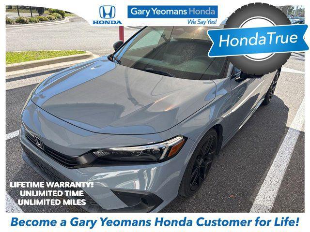 used 2023 Honda Civic car, priced at $23,759