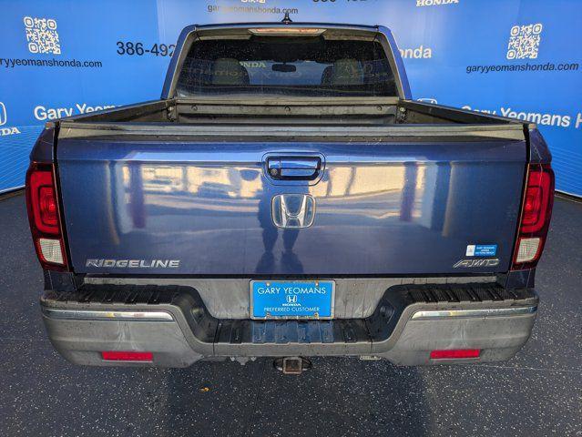 used 2017 Honda Ridgeline car, priced at $24,523