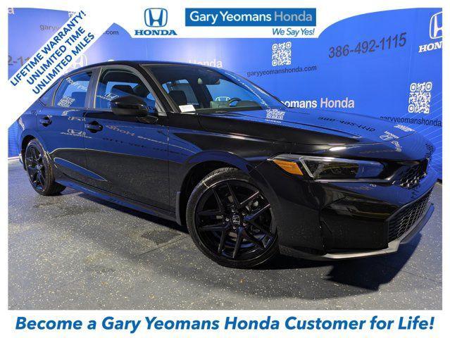 new 2026 Honda Civic car, priced at $27,890