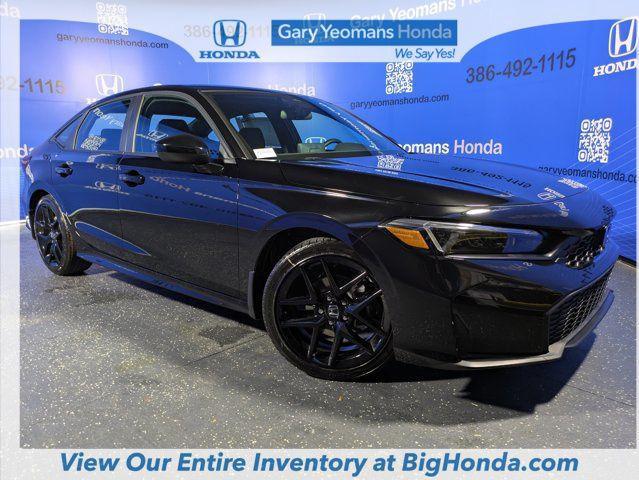 new 2026 Honda Civic car, priced at $27,890