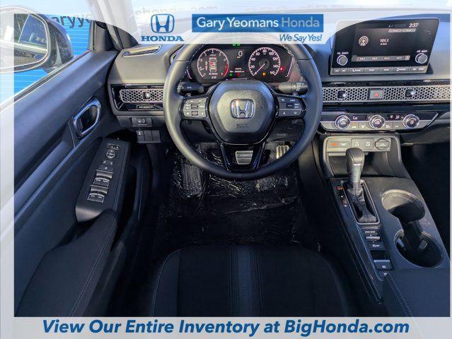 new 2026 Honda Civic car, priced at $27,890