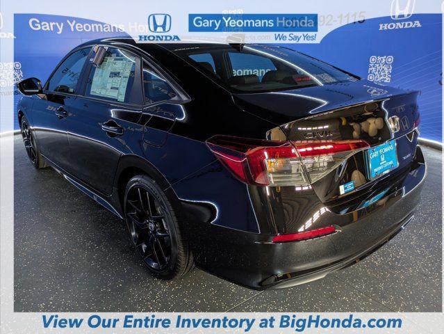 new 2026 Honda Civic Hybrid car, priced at $30,490