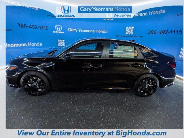 new 2026 Honda Civic Hybrid car, priced at $30,490