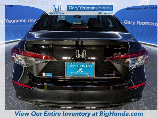 new 2026 Honda Civic Hybrid car, priced at $30,490
