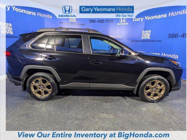 used 2024 Toyota RAV4 Hybrid car, priced at $31,996