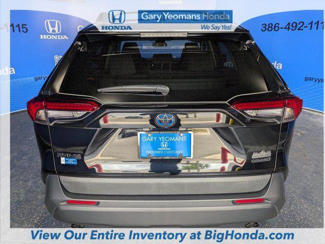used 2024 Toyota RAV4 Hybrid car, priced at $31,996