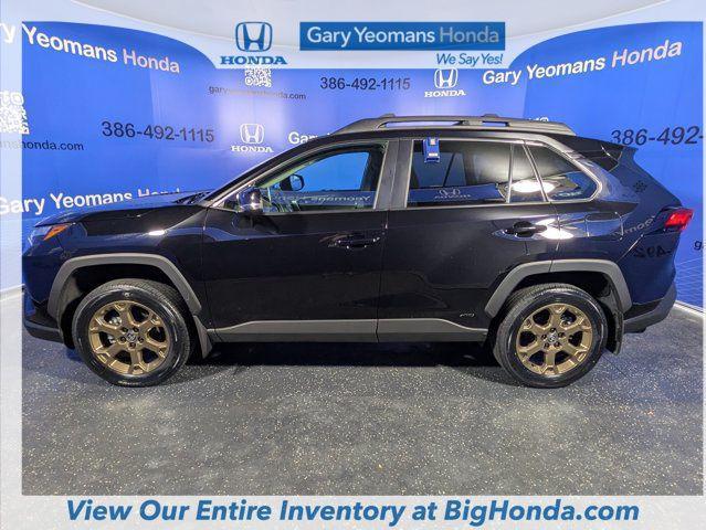used 2024 Toyota RAV4 Hybrid car, priced at $31,996