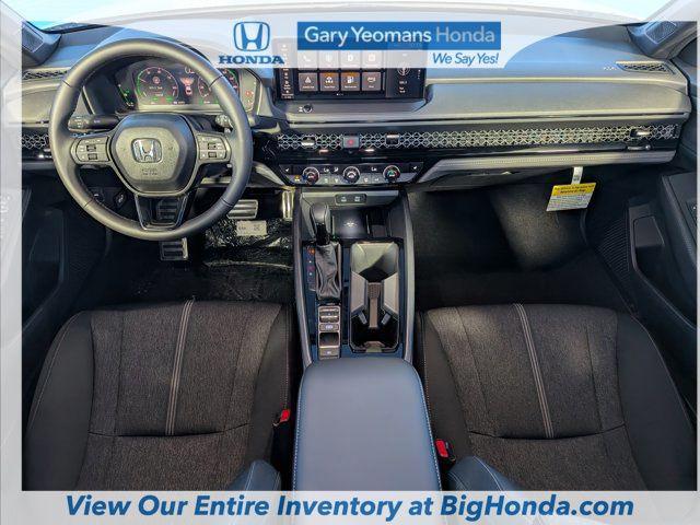 new 2026 Honda Accord Hybrid car, priced at $34,042
