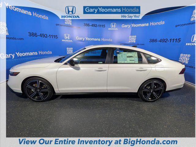 new 2026 Honda Accord Hybrid car, priced at $34,042
