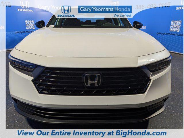 new 2026 Honda Accord Hybrid car, priced at $34,042