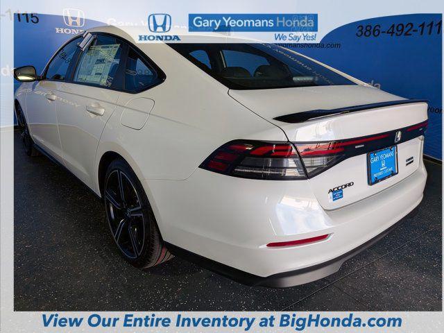 new 2026 Honda Accord Hybrid car, priced at $34,042