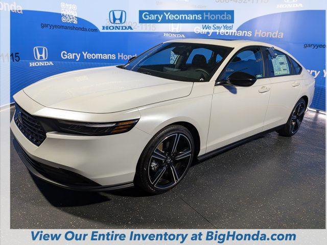 new 2026 Honda Accord Hybrid car, priced at $34,042