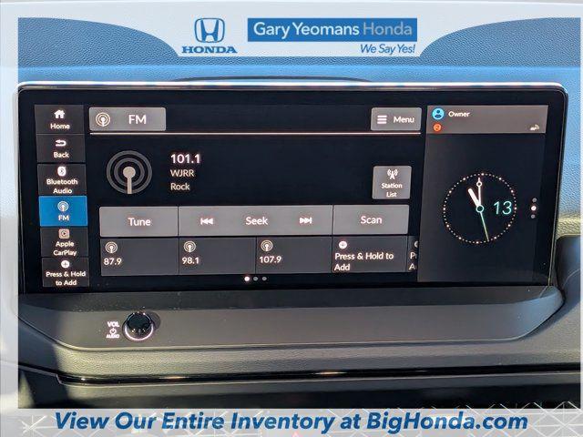 new 2026 Honda Accord Hybrid car, priced at $34,042