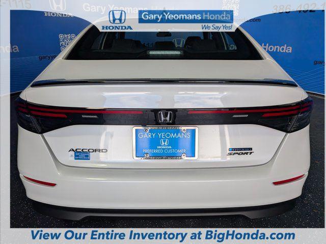new 2026 Honda Accord Hybrid car, priced at $34,042