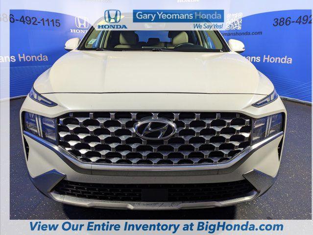 used 2022 Hyundai Santa Fe car, priced at $18,890