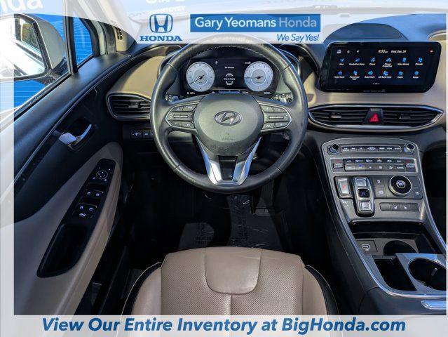 used 2022 Hyundai Santa Fe car, priced at $18,890
