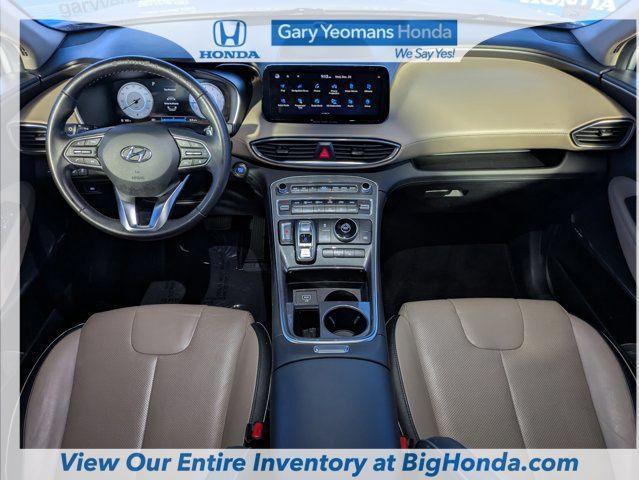 used 2022 Hyundai Santa Fe car, priced at $18,890