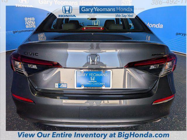 used 2026 Honda Civic car, priced at $28,641