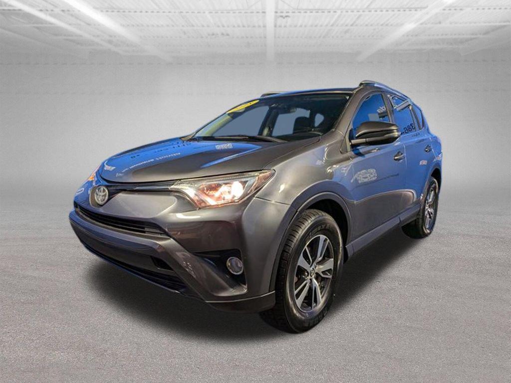 used 2018 Toyota RAV4 car, priced at $19,297