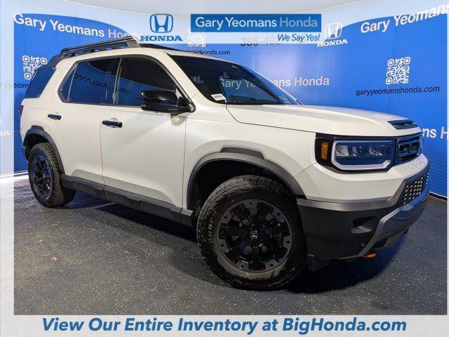 new 2026 Honda Passport car, priced at $55,644