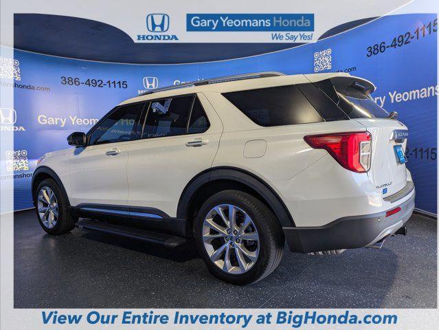 used 2022 Ford Explorer car, priced at $34,888