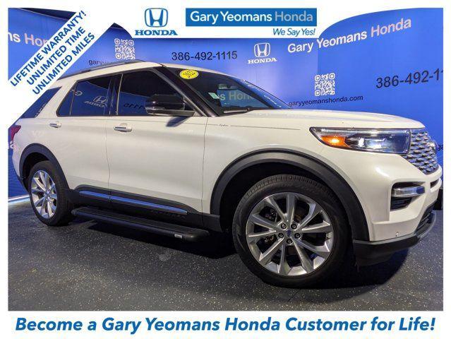 used 2022 Ford Explorer car, priced at $34,888