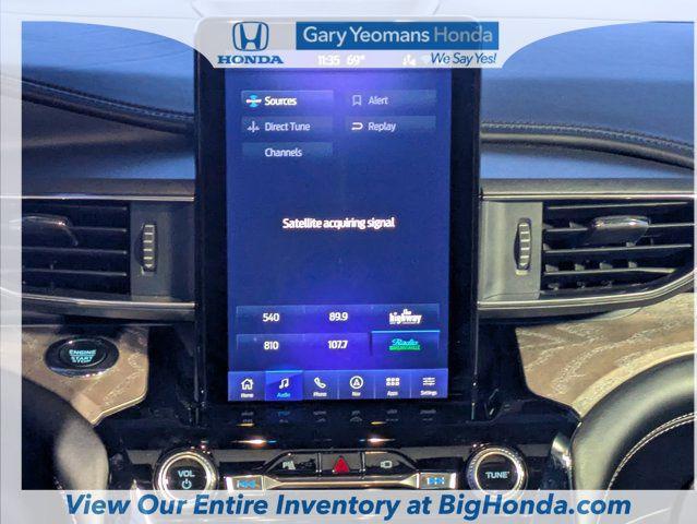 used 2022 Ford Explorer car, priced at $34,888