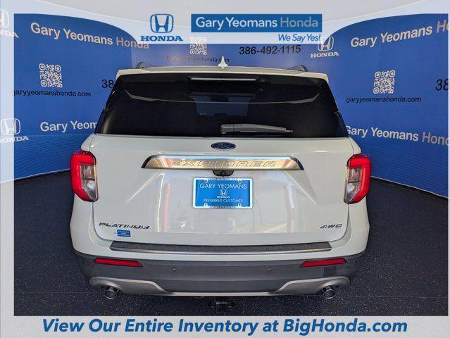 used 2022 Ford Explorer car, priced at $34,888