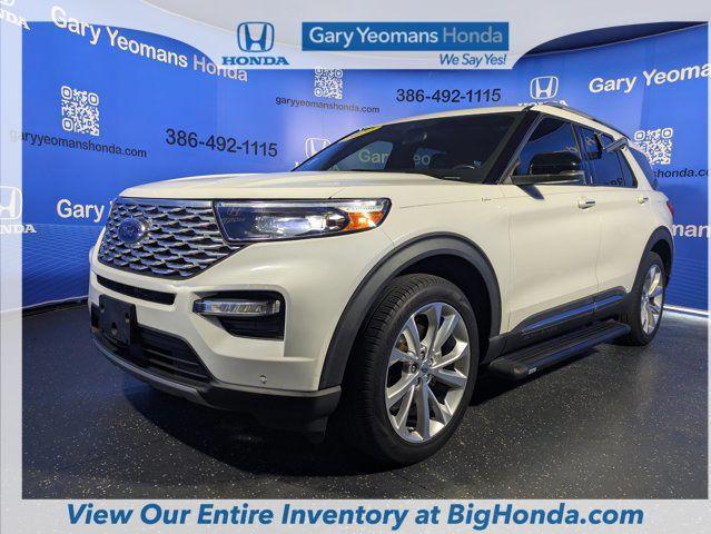 used 2022 Ford Explorer car, priced at $34,888