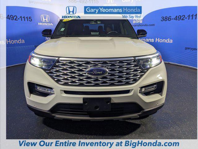 used 2022 Ford Explorer car, priced at $34,888