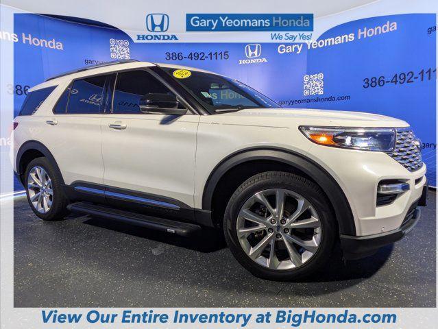 used 2022 Ford Explorer car, priced at $34,888