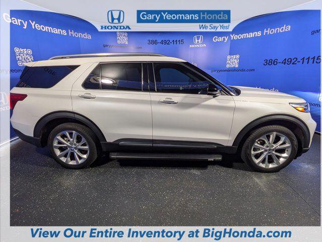 used 2022 Ford Explorer car, priced at $34,888