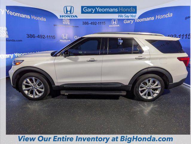 used 2022 Ford Explorer car, priced at $34,888