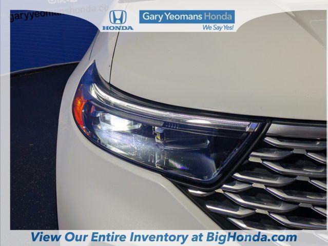 used 2022 Ford Explorer car, priced at $34,888