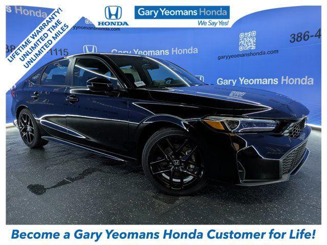 new 2026 Honda Civic Hybrid car, priced at $30,490