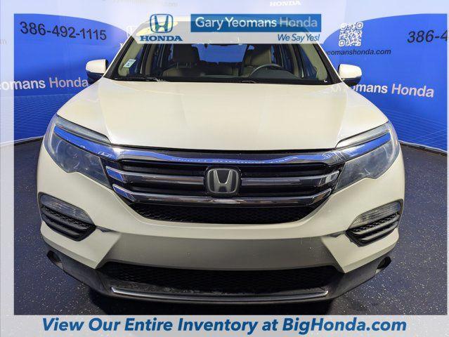 used 2017 Honda Pilot car, priced at $17,421